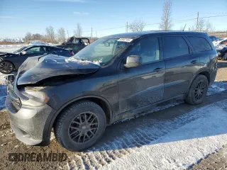2011 Dodge Durango Heat with VIN 1D4RE3GGXBC742827, listed as a Copart auction lot 83682104 with 270,915 mi miles and Salvage Title. Bid and sale history available at carsss.com. Image 1.