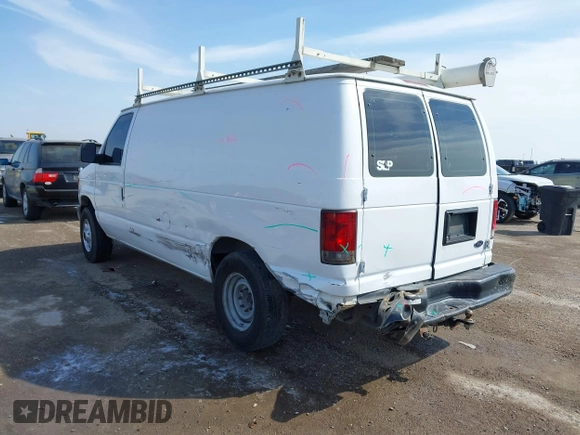 2013 Ford Econoline Cargo Commercial with VIN 1FTNE1EW6DDA38244, listed as a IAAI auction lot 41577325 with 280,007 mi miles and . Bid and sale history available at carsss.com. Image 3.
