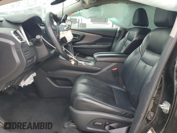 2019 Nissan Murano SL with VIN 5N1AZ2MS7KN131509, listed as a Copart auction lot 51875335 with 126,758 mi miles and Salvage Title. Bid and sale history available at DreamBid. Image 7.