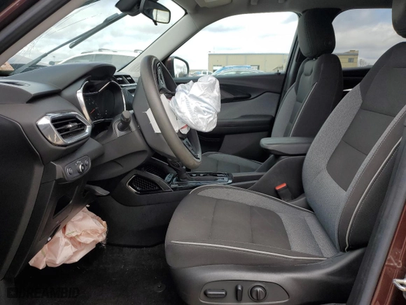 2022 Chevrolet TrailBlazer LT with VIN KL79MPS22NB007060, listed as a Copart auction lot 44966045 with 0 mi miles and Salvage Title. Bid and sale history available at carsss.com. Image 7.