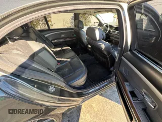 2003 BMW 7 Series 745Li with VIN WBAGN63463DR15012, listed as a Copart auction lot 47898105 with 142,370 mi miles and Clean Title. Bid and sale history available at DreamBid. Image 6.