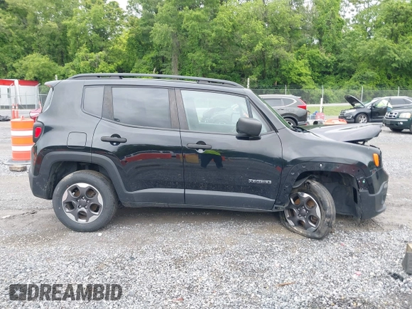 2018 Jeep Renegade Upland z VIN ZACCJBAB3JPH65687, wystawiony jako IAAI lot #42367518 z przebiegiem 107 853 mil mil oraz . Historia ofert i sprzedaży dostępna na DreamBid. Obrazek 13.