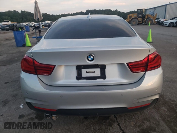2018 BMW 4 Series 430i with VIN WBA4W3C56JAE99567, listed as a Copart auction lot 69213474 with 100,335 mi miles and Clean Title. Bid and sale history available at DreamBid. Image 6.
