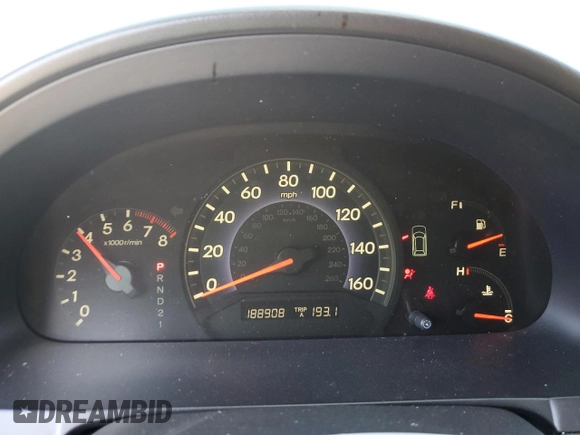2007 Honda Odyssey EX-L z VIN 5FNRL38677B424117, wystawiony jako Copart lot #58814235 z przebiegiem 188 908 mil mil oraz Szkoda całkowita • Salvage title. Historia ofert i sprzedaży dostępna na DreamBid. Obrazek 9.
