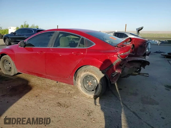 2010 Mazda 6 i Sport with VIN 1YVHZ8BH3A5M39864, listed as a Copart auction lot 55102725 with 173,548 mi miles and Salvage title. Bid and sale history available at DreamBid. Image 14.