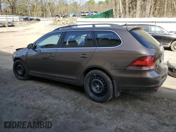 2014 Volkswagen Jetta TDI w/Sunroof & Nav with VIN 3VWPL7AJ0EM628096, listed as a Copart auction lot 54742045 with 145,986 mi miles and Non repairable. Bid and sale history available at DreamBid. Image 2.