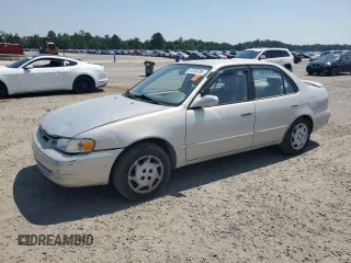 1999 Toyota Corolla VE with VIN 2T1BR12EXXC202826, listed as a Copart auction lot 61536705 with 159,941 mi miles and Salvage title. Bid and sale history available at DreamBid. Image 1.
