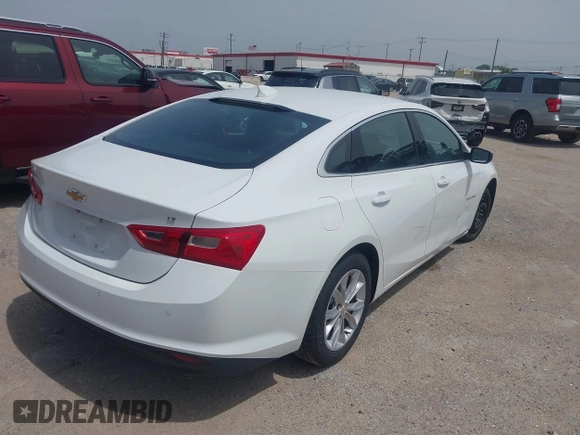 2024 Chevrolet Malibu LT with VIN 1G1ZD5ST7RF106366, listed as a IAAI auction lot 42245722 with 45,185 mi miles and . Bid and sale history available at DreamBid. Image 4.