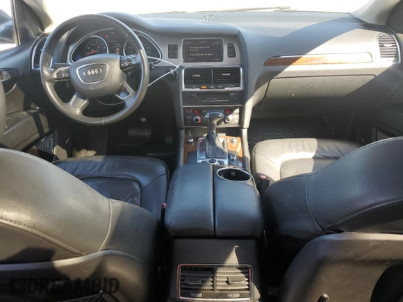 2012 Audi Q7 Premium Plus with VIN WA1LGAFE4CD001094, listed as a Copart auction lot 49516585 with 117,344 mi miles and Clean title. Bid and sale history available at DreamBid. Image 8.