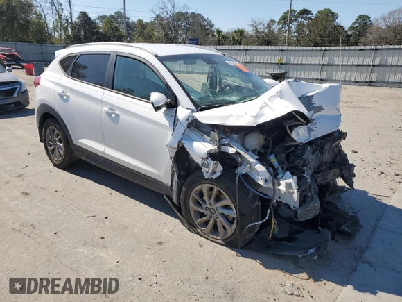 2016 Hyundai Tucson Limited with VIN KM8J33A24GU238672, listed as a Copart auction lot 42905224 with Not Provided miles and Salvage Title. Bid and sale history available at carsss.com. Image 4.