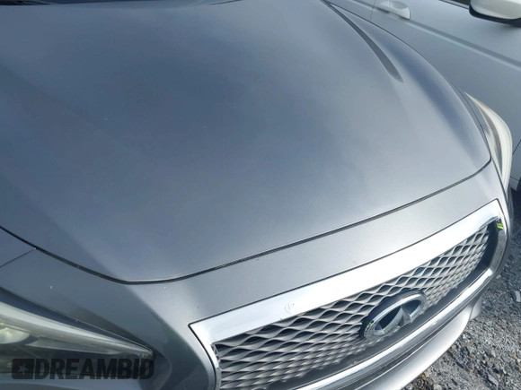 2017 Infiniti Q50 Premium with VIN JN1EV7AP0HM735371, listed as a IAAI auction lot 42101630 with 165,334 mi miles and . Bid and sale history available at carsss.com. Image 6.