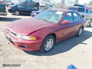 2001 Mitsubishi Galant ES with VIN 4A3AA46GX1E120466, listed as a IAAI auction lot 41658905 with 89,092 mi miles. Bid and sale history available at carsss.com. Image 2.