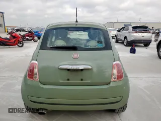 2013 FIAT 500 Pop z VIN 3C3CFFAR0DT747381, wystawiony jako Copart lot #57809545 z przebiegiem 125 137 mil mil oraz Czysty tytuł • Clean title. Historia ofert i sprzedaży dostępna na DreamBid. Obrazek 6.