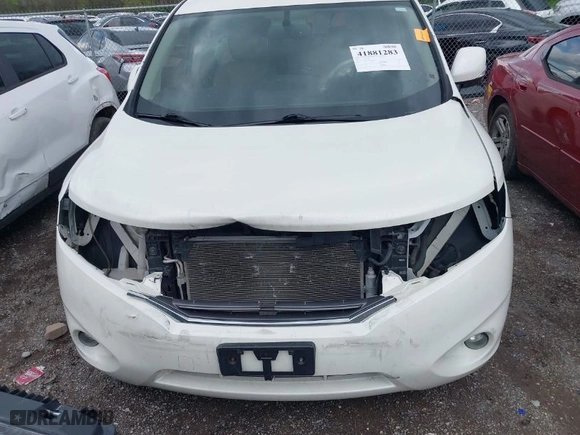 2016 Nissan Quest SV with VIN JN8AE2KP6G9154265, listed as a IAAI auction lot 41881283 with 193,186 mi miles. Bid and sale history available at carsss.com. Image 13.