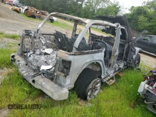 2021 Jeep Wrangler Unlimited Rubicon with VIN 1C4JJXFM3MW607999, listed as a Copart auction lot 49765454 with 0 mi miles and Salvage Title. Bid and sale history available at carsss.com. Image 3.