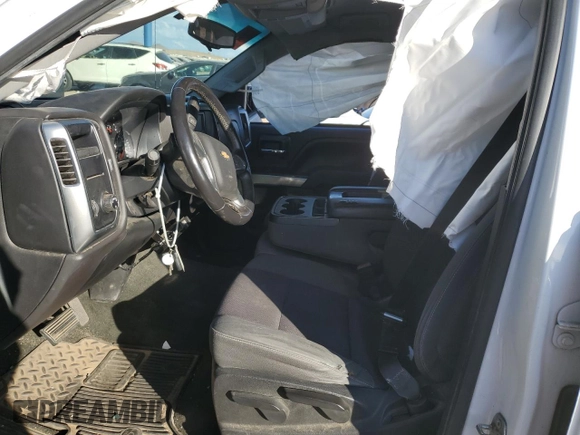 2014 Chevrolet Silverado 1500 LT with VIN 3GCPCREH2EG165043, listed as a Copart auction lot 42830175 with 113,219 mi miles and Salvage Title. Bid and sale history available at DreamBid. Image 7.