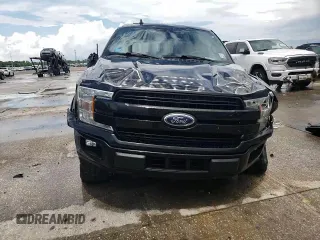 2019 Ford F-150 XL with VIN 1FTEW1CP0KFA68933, listed as a Copart auction lot 58532805 with Not provided miles and Salvage title. Bid and sale history available at DreamBid. Image 13.