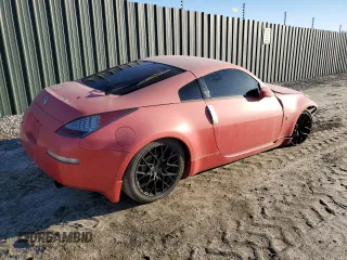 2004 Nissan 350Z Touring with VIN JN1AZ34E84T051139, listed as a Copart auction lot 74269504 with 148,272 mi miles and Salvage Title. Bid and sale history available at carsss.com. Image 3.