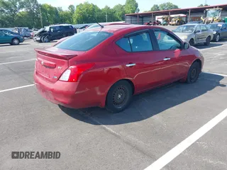 2013 Nissan Versa S Plus with VIN 3N1CN7AP2DL824175, listed as a IAAI auction lot 42834344 with 211,081 mi miles and . Bid and sale history available at DreamBid. Image 4.