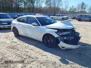 2024 Acura Integra Technology z VIN 19UDE4H64RA012096, wystawiony jako IAAI lot #41684158 z przebiegiem 6494 mil mil oraz . Historia ofert i sprzedaży dostępna na DreamBid. Obrazek 1.