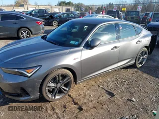 2025 Acura Integra Technology z VIN 19UDE4H64SA000391, wystawiony jako IAAI lot #40881759 z przebiegiem 3 965 mil mil oraz . Historia ofert i sprzedaży dostępna na DreamBid. Obrazek 2.