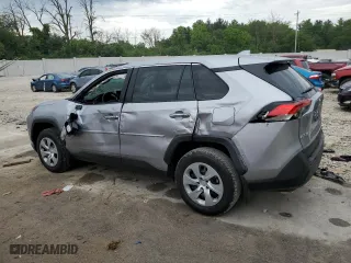 2024 Toyota RAV4 LE with VIN 2T3G1RFVXRC461039, listed as a Copart auction lot 65604044 with 1,201 mi miles and Salvage Title. Bid and sale history available at carsss.com. Image 2.