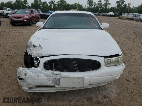 2001 Buick LeSabre Custom with VIN 1G4HP54K11U293095, listed as a Copart auction lot 53967345 with 157,367 mi miles and Salvage Title. Bid and sale history available at carsss.com. Image 5.