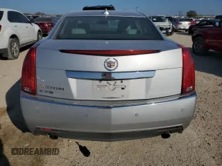 2011 Cadillac CTS Performance with VIN 1G6DJ5EY7B0104467, listed as a Copart auction lot 43811075 with 130,136 mi miles and Salvage Title. Bid and sale history available at carsss.com. Image 6.