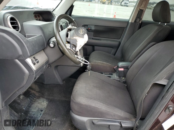 2009 Scion xB with VIN JTLKE50E191061503, listed as a Copart auction lot 50798975 with 224,087 mi miles and Salvage Title. Bid and sale history available at DreamBid. Image 7.