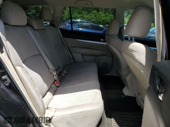 2014 Subaru Outback 2.5i Premium with VIN 4S4BRBCC3E3290297, listed as a Copart auction lot 61336394 with 120,912 mi miles and Salvage Title. Bid and sale history available at carsss.com. Image 10.