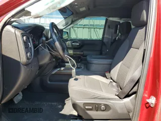 2021 Chevrolet Silverado 1500 LT Trail Boss with VIN 3GCPYFED3MG135125, listed as a Copart auction lot 46894275 with 56,694 mi miles and Salvage Title. Bid and sale history available at DreamBid. Image 7.