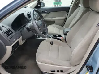 2011 Ford Fusion Hybrid with VIN 3FADP0L39BR274387, listed as a Copart auction lot 60657425 with 118,898 mi miles and Salvage title. Bid and sale history available at DreamBid. Image 7.
