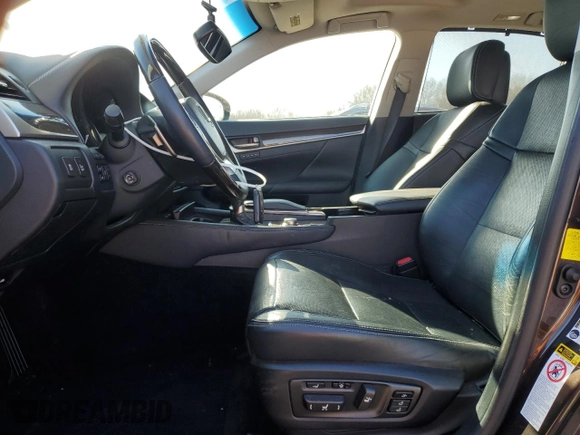 2013 Lexus GS 350 z VIN JTHBE1BL2D5005084, wystawiony jako Copart lot #48921945 z przebiegiem 133 982 mil mil oraz Szkoda całkowita • Salvage title. Historia ofert i sprzedaży dostępna na DreamBid. Obrazek 7.