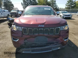 2022 Jeep Grand Cherokee WK Limited with VIN 1C4RJFBG9NC109869, listed as a Copart auction lot 74038634 with 38,135 mi miles and Salvage Title. Bid and sale history available at carsss.com. Image 5.
