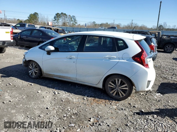 2015 Honda Fit EX-L with VIN 3HGGK5H80FM741501, listed as a Copart auction lot 88253715 with 74,167 mi miles and Salvage title. Bid and sale history available at DreamBid. Image 2.