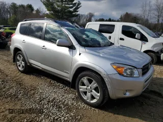 2006 Toyota RAV4 Sport with VIN JTMBK32V765012073, listed as a Copart auction lot 50509685 with 138,176 mi miles and Clean Title. Bid and sale history available at carsss.com. Image 4.