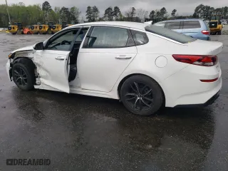 2019 Kia Optima EX with VIN 5XXGU4L19KG298967, listed as a Copart auction lot 48338505 with 115,668 mi miles and Salvage Title. Bid and sale history available at carsss.com. Image 2.