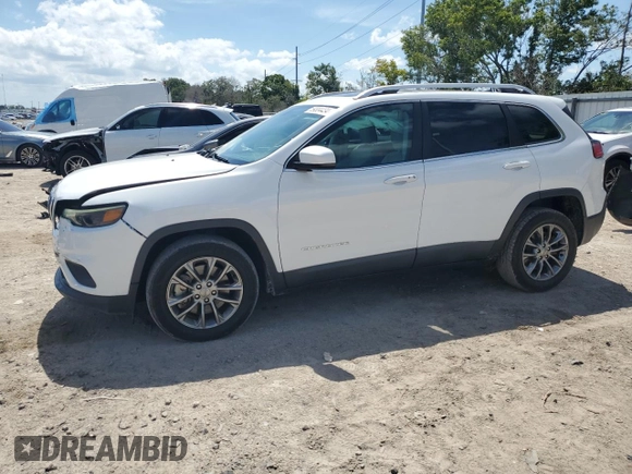 2020 Jeep Cherokee Lux with VIN 1C4PJLLX4LD517207, listed as a Copart auction lot 59304434 with 56,952 mi miles and Non repairable. Bid and sale history available at DreamBid. Image 1.