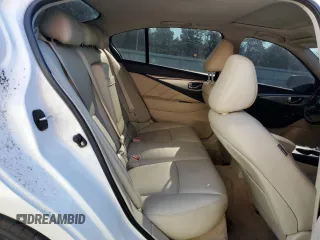 2020 Infiniti Q50 3.0t LUXE with VIN JN1EV7ARXLM251153, listed as a Copart auction lot 44759545 with 54,476 mi miles and Salvage Title. Bid and sale history available at carsss.com. Image 10.