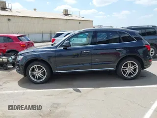 2015 Audi Q5 Premium Plus with VIN WA1LFAFP1FA101082, listed as a IAAI auction lot 42043187 with 116,019 mi miles and . Bid and sale history available at DreamBid. Image 15.