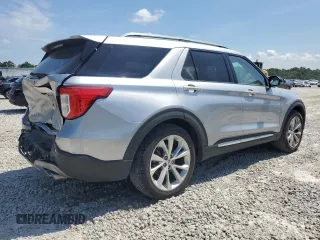 2022 Ford Explorer Platinum с VIN 1FM5K7HC8NGA19347, выставлен на аукционе Copart как лот 62957975 с пробегом 36 962 миль миль и Списание • Salvage title. История ставок и продаж доступна на DreamBid. Изображение 3.