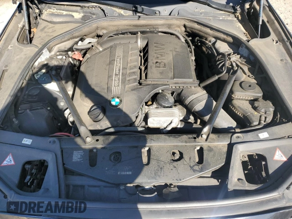 2014 BMW 5 Series 535i xDrive with VIN WBA5B3C55ED534178, listed as a Copart auction lot 57512095 with 98,114 mi miles and Clean title. Bid and sale history available at DreamBid. Image 11.