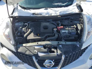2013 Nissan Juke Nismo z VIN JN8AF5MV8DT217584, wystawiony jako Copart lot #45766725 z przebiegiem 152 230 mil mil oraz Szkoda całkowita • Salvage title. Historia ofert i sprzedaży dostępna na DreamBid. Obrazek 11.