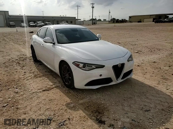 2019 Alfa Romeo Giulia with VIN ZARFAMAN9K7607068, listed as a Copart auction lot 55705655 with 97,939 mi miles and Clean title. Bid and sale history available at DreamBid. Image 13.