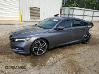 2020 Honda Accord Sport с VIN 1HGCV1F33LA091769, выставлен на аукционе Copart как лот 54589975 с пробегом 113 407 миль миль и Списание • Salvage title. История ставок и продаж доступна на DreamBid. Изображение 1.