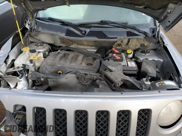2014 Jeep Patriot Sport with VIN 1C4NJRBB9ED751832, listed as a Copart auction lot 43907215 with 112,505 mi miles and Salvage Title. Bid and sale history available at carsss.com. Image 11.