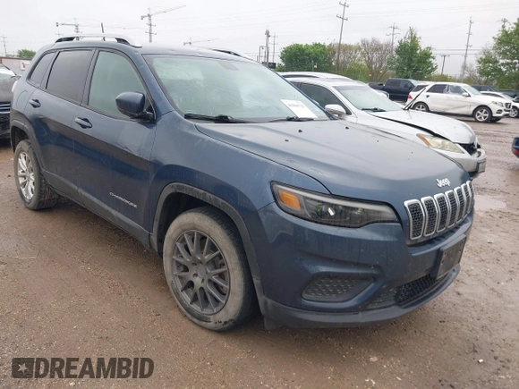 2020 Jeep Cherokee Latitude с VIN 1C4PJLCB9LD521757, выставлен на аукционе IAAI как лот 41906725 с пробегом 117 252 миль миль и . История ставок и продаж доступна на DreamBid. Изображение 1.