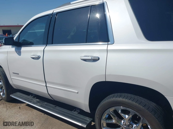 2018 Chevrolet Tahoe Premier with VIN 1GNSCCKC9JR150766, listed as a IAAI auction lot 41970751 with 169,805 mi miles. Bid and sale history available at carsss.com. Image 14.