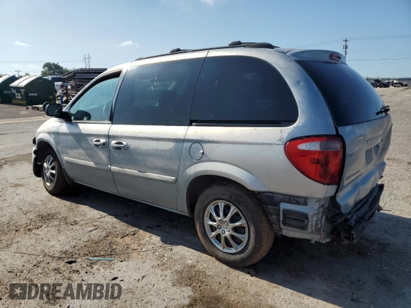 2005 Dodge Caravan SXT with VIN 1D4GP45R15B164848, listed as a Copart auction lot 60556715 with 184,316 mi miles and Non repairable. Bid and sale history available at DreamBid. Image 2.