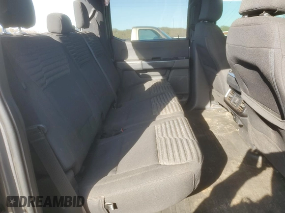 2022 Ford F-150 XL with VIN 1FTEW1EPXNFB88031, listed as a Copart auction lot 48013465 with 30,551 mi miles and Salvage Title. Bid and sale history available at carsss.com. Image 11.